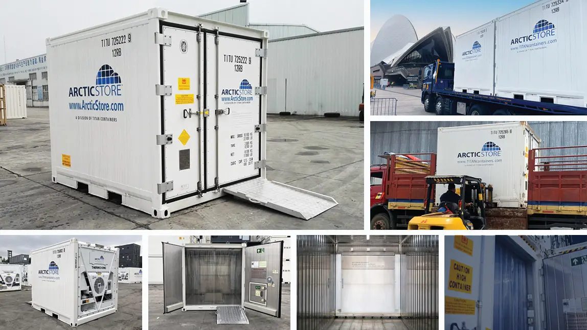 10ft ArcticStore – Ψυκτικά εμπορευματοκιβώτια προς ενοικίαση στην Ελλάδα