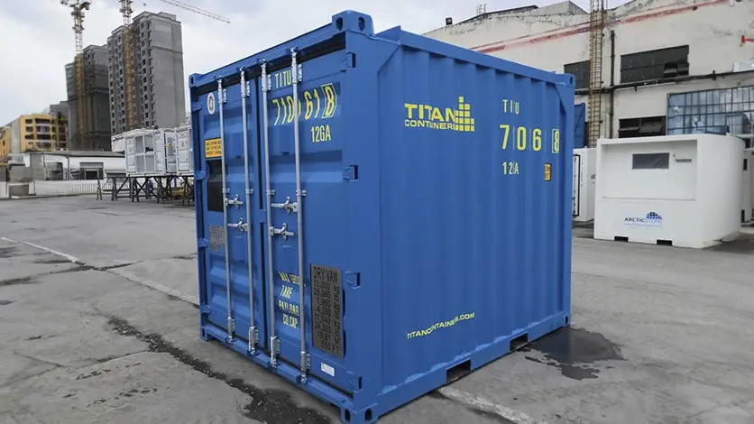 Εμπορευματοκιβώτιο υπεράκτιας χρήσης 3 μέτρων προς πώληση