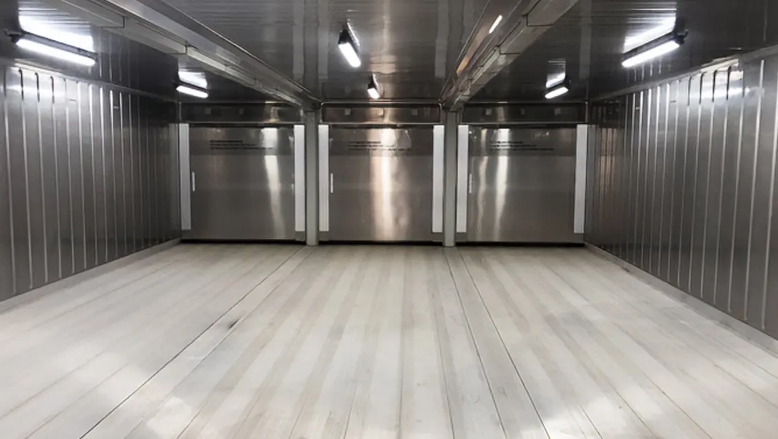 20ft Arctic SuperStore Αρθρωτά Ψυγεία για Ενοικίαση