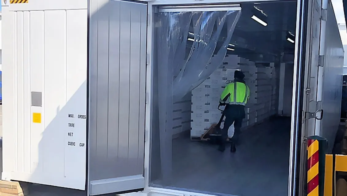 20ft Arctic SuperStore Αρθρωτά Ψυγεία για Ενοικίαση