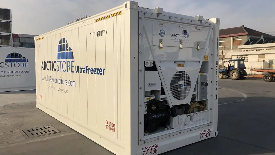 20ft Arctic UltraFreezer - Ψυγείο για ενοικίαση