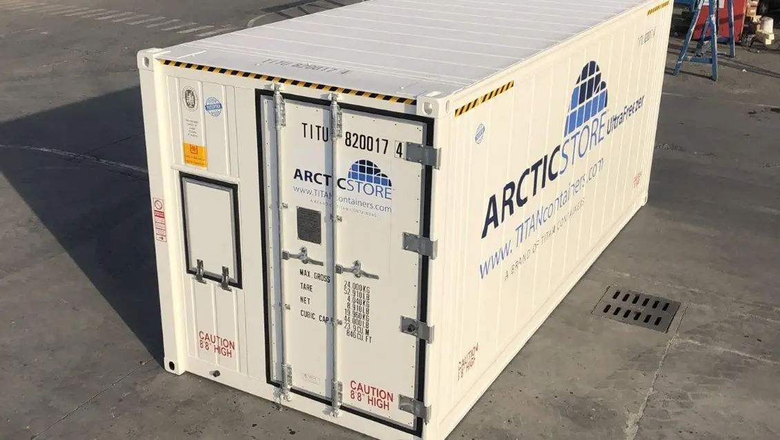 20ft Arctic UltraFreezer - Ψυγείο για ενοικίαση