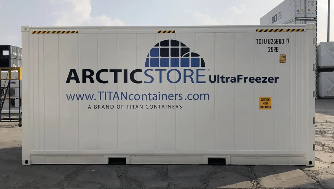 20ft Arctic UltraFreezer - Ψυγείο για ενοικίαση