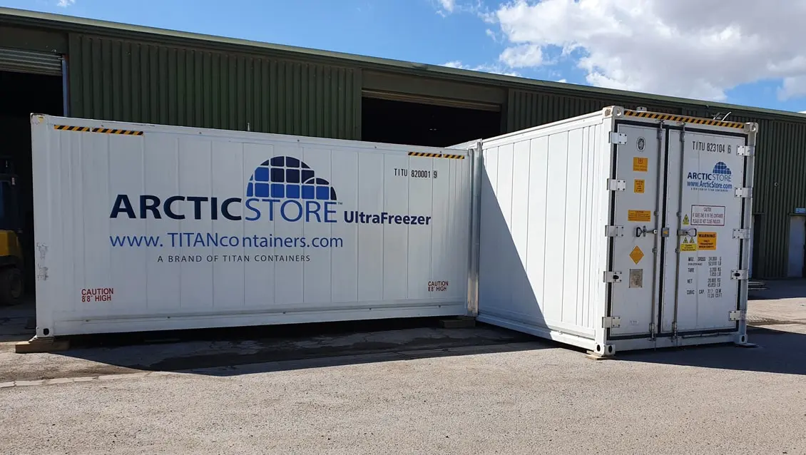 20ft Arctic UltraFreezer - Ψυγείο για ενοικίαση