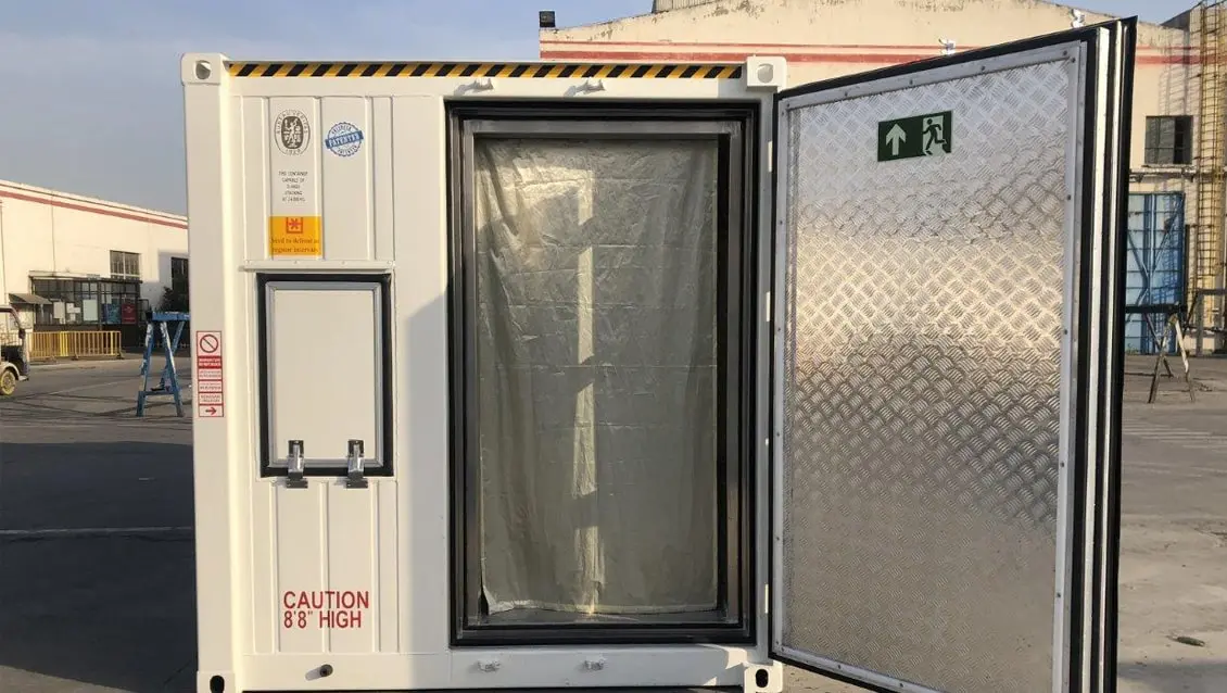 20ft Arctic UltraFreezer - Ψυγείο για ενοικίαση