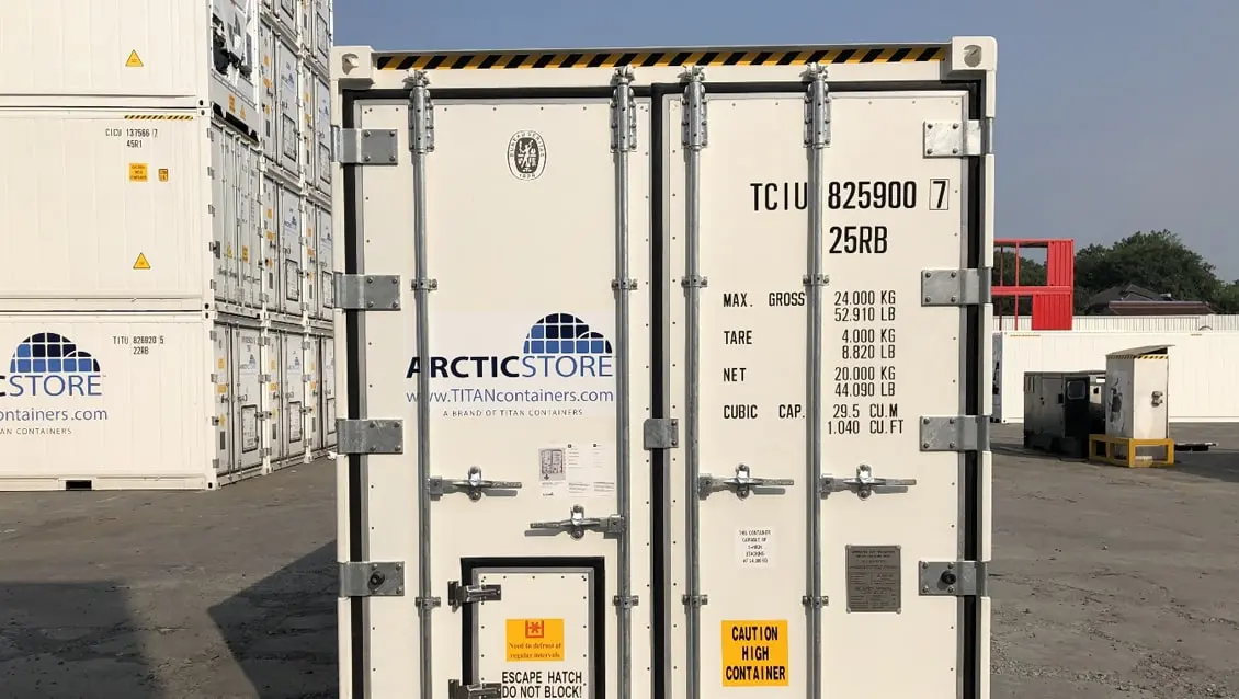 20ft Arctic UltraFreezer - Ψυγείο για ενοικίαση