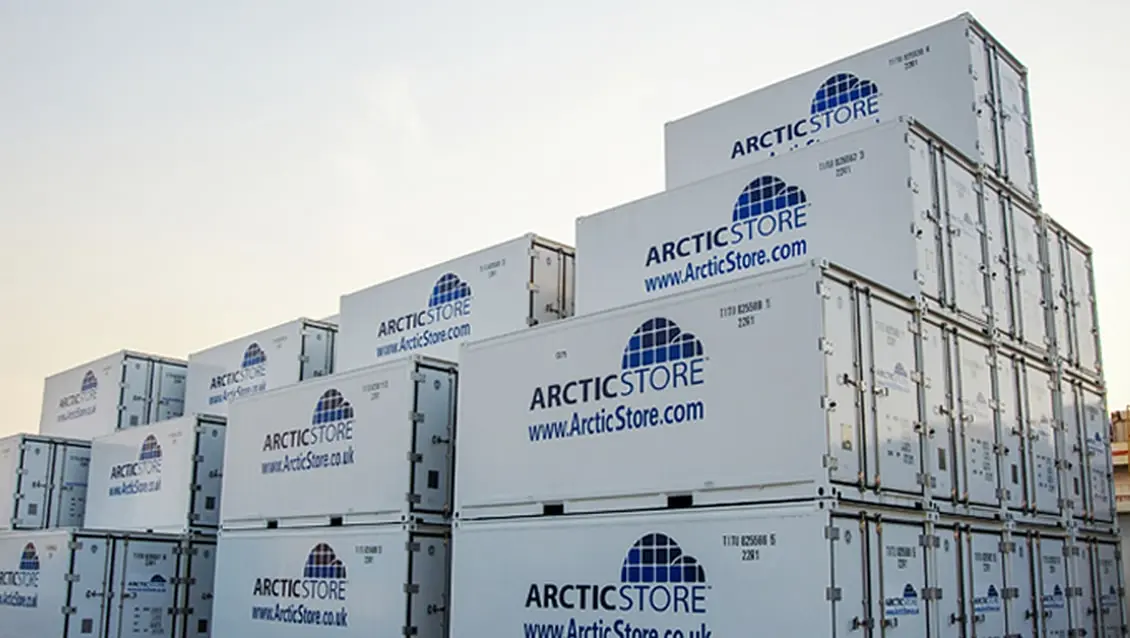 20ft ArcticStore Λύσεις ψυχρής αποθήκευσης προς ενοικίαση - Ψυγεία