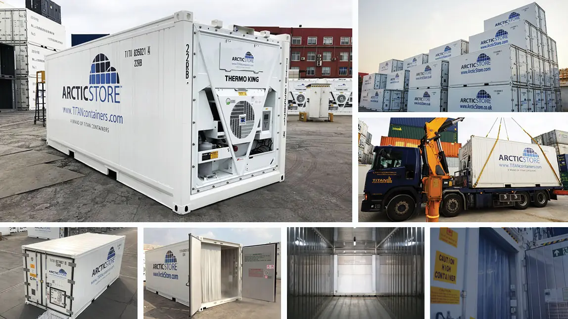 20ft ArcticStore – Ψυκτικά εμπορευματοκιβώτια προς ενοικίαση στην Ελλάδα