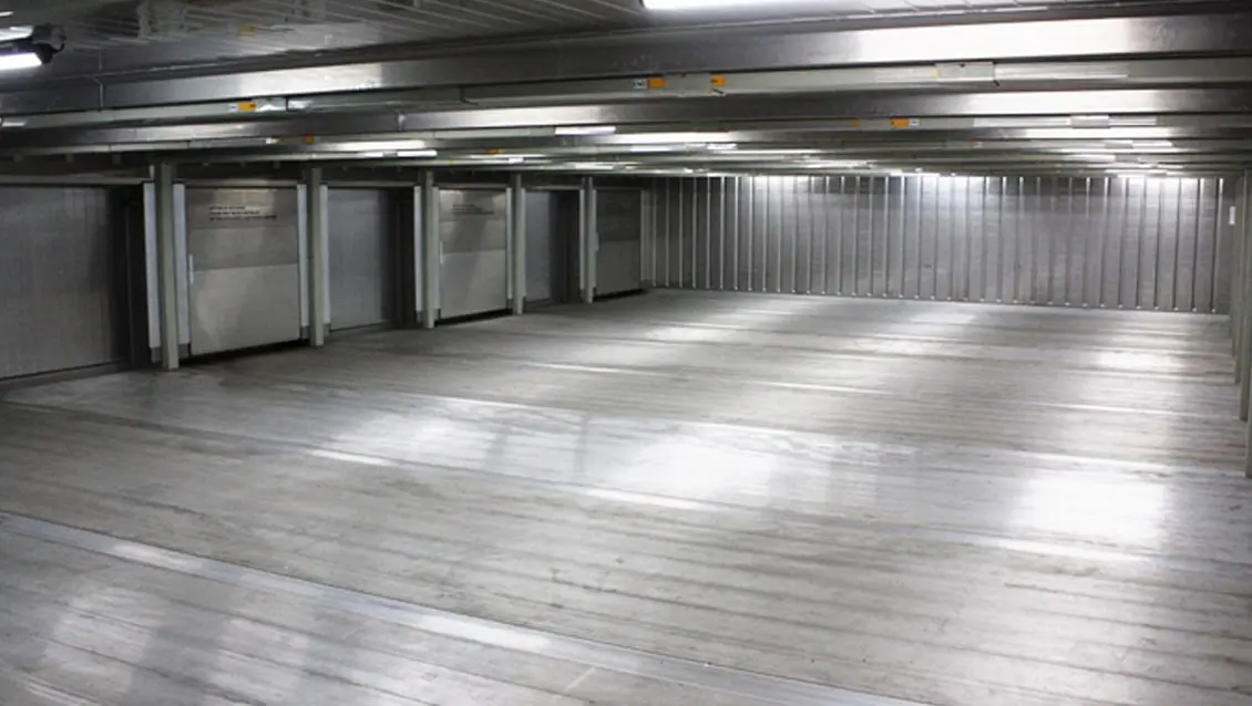 40ft Arctic SuperStore αρθρωτά ψυγεία - Λύση ψυχρής αποθήκευσης