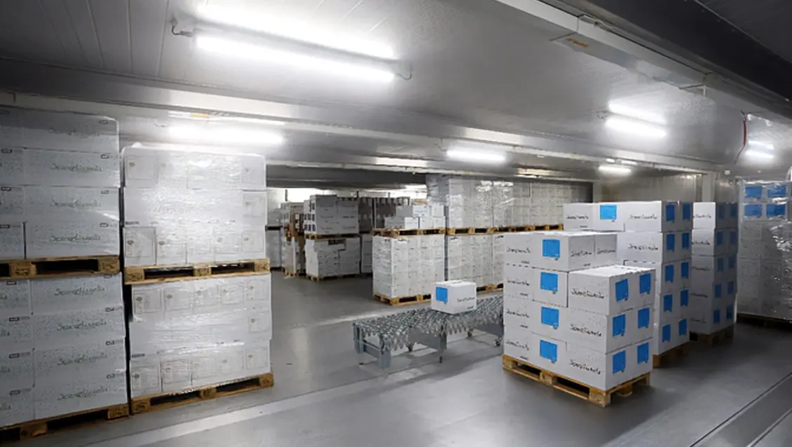 40ft Arctic SuperStore αρθρωτά ψυγεία - Λύση ψυχρής αποθήκευσης