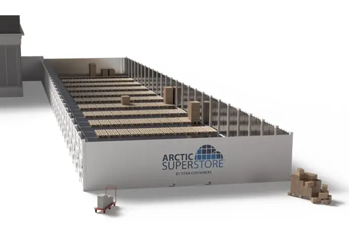 Arctic SuperStore Πλάγια όψη με κλειστά πτερύγια_2