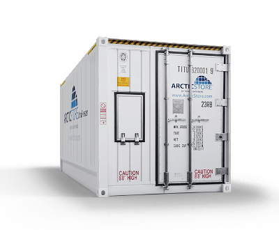 Ψυχρή αποθήκευση Arctic UltraFreezer