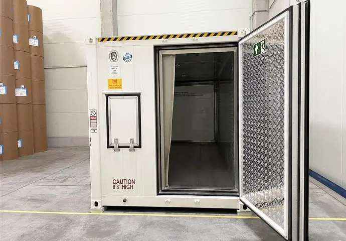 Ψυχρή αποθήκευση Arctic UltraFreezer - Εξαιρετικά χαμηλή θερμοκρασία - Ψυχόμενα εμπορευματοκιβώτια προς ενοικίαση