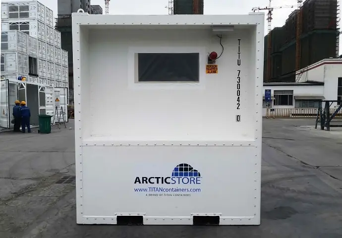 Ψυχρή αποθήκευση ArcticMini - Φορητά ψυχόμενα εμπορευματοκιβώτια προς ενοικίαση