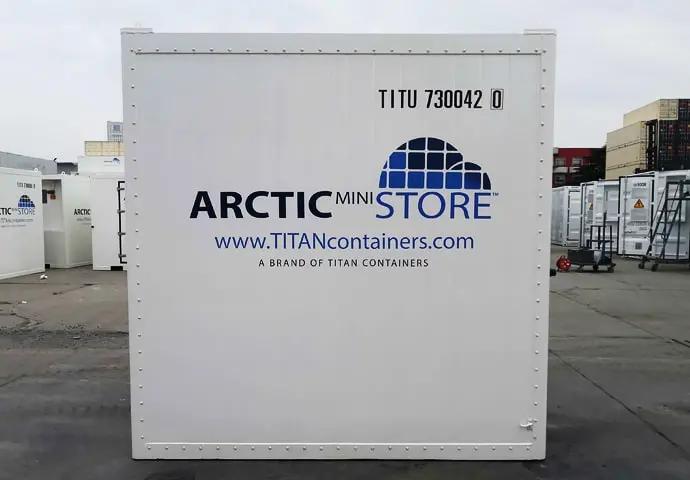 Ψυχρή αποθήκευση ArcticMini - Φορητά ψυχόμενα εμπορευματοκιβώτια προς ενοικίαση