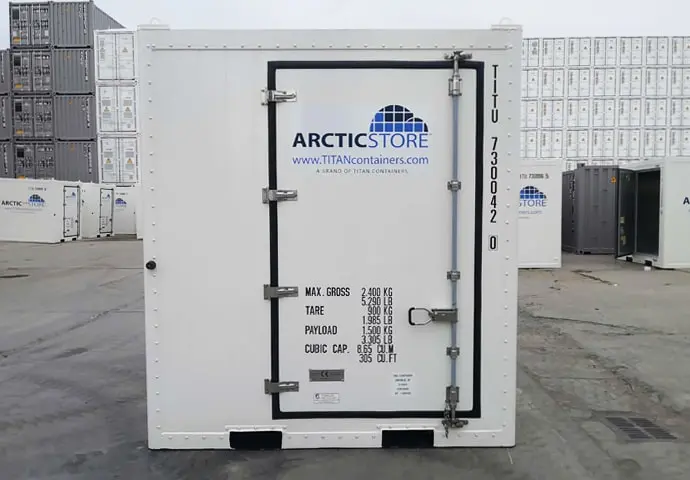 Ψυχρή αποθήκευση ArcticMini - Φορητά ψυχόμενα εμπορευματοκιβώτια προς ενοικίαση