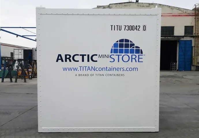 Ψυχρή αποθήκευση ArcticMini - Φορητά ψυχόμενα εμπορευματοκιβώτια προς ενοικίαση