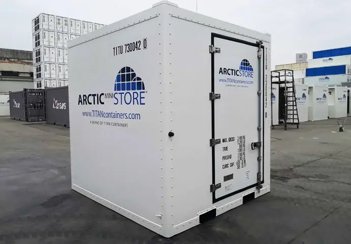 Ψυχρή αποθήκευση ArcticMini - Φορητά ψυχόμενα εμπορευματοκιβώτια προς ενοικίαση