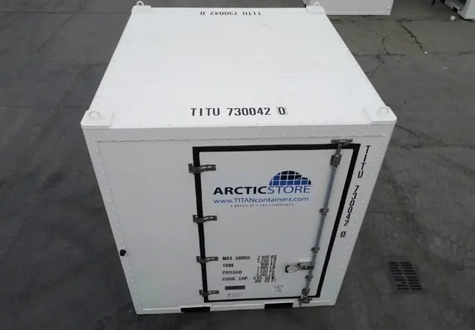 Ψυχρή αποθήκευση ArcticMini - Φορητά ψυχόμενα εμπορευματοκιβώτια προς ενοικίαση