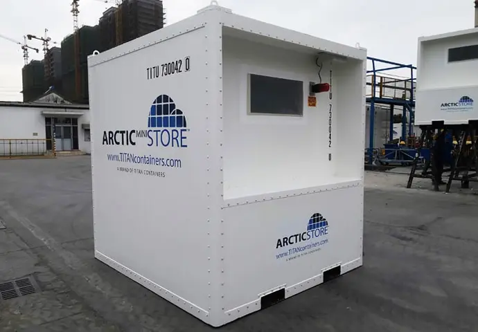 Ψυχρή αποθήκευση ArcticMini - Φορητά ψυχόμενα εμπορευματοκιβώτια προς ενοικίαση