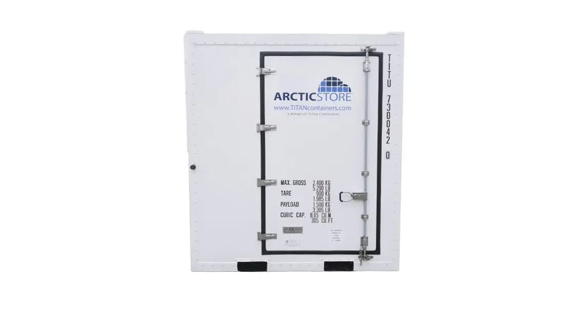 Arctic MiniStore – Κινητές μονάδες ψυχρής αποθήκευσης.