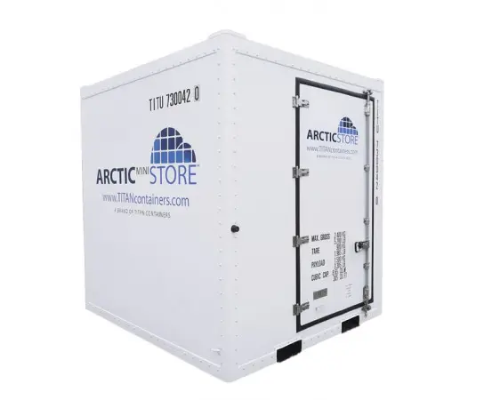 Arctic MiniStore – Κινητές μονάδες ψυχρής αποθήκευσης.