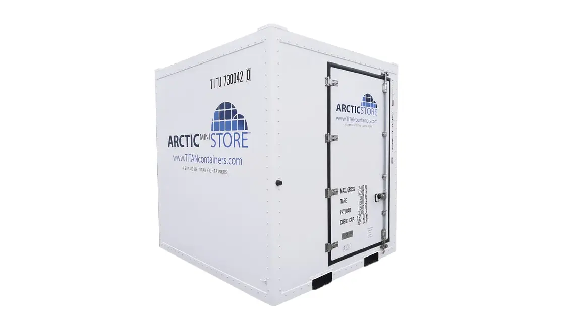 Arctic MiniStore – Κινητές μονάδες ψυχρής αποθήκευσης.