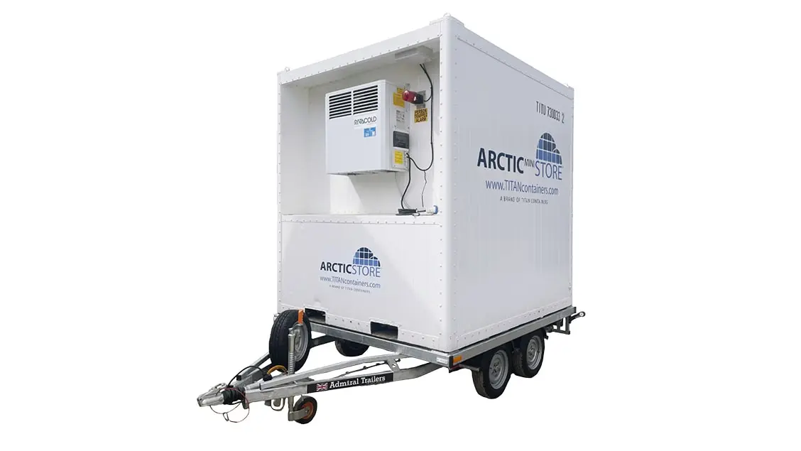 Arctic MiniStore – Κινητές μονάδες ψυχρής αποθήκευσης.