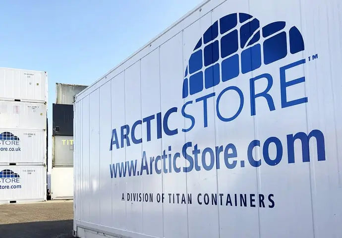 Μονάδες ψυχρής αποθήκευσης ArcticStore - Ψυχόμενα εμπορευματοκιβώτια προς ενοικίαση