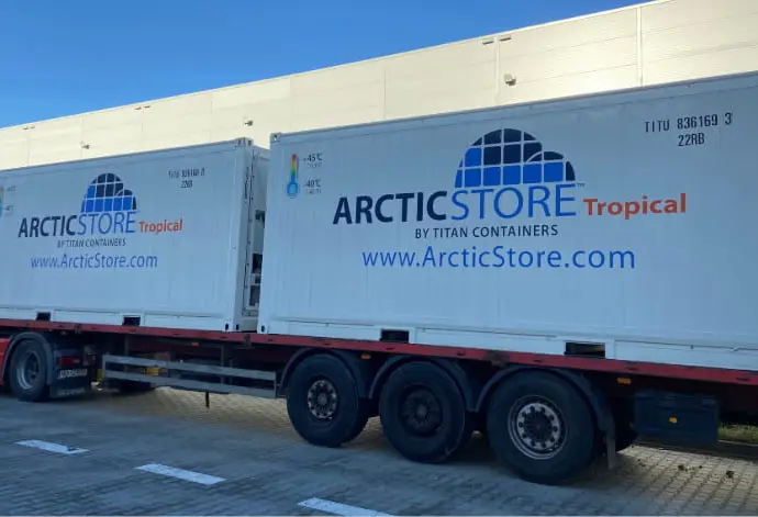 ArcticStore Tropical - Ψυκτικό κοντέινερ προς ενοικίαση