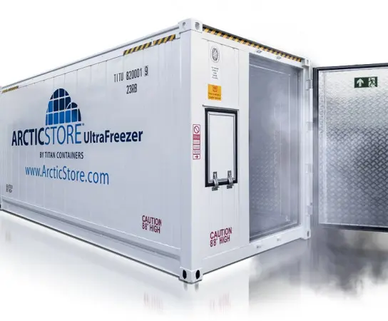Ψυχρή αποθήκευση ArcticStore UltraFreezer - Ψυχόμενα εμπορευματοκιβώτια