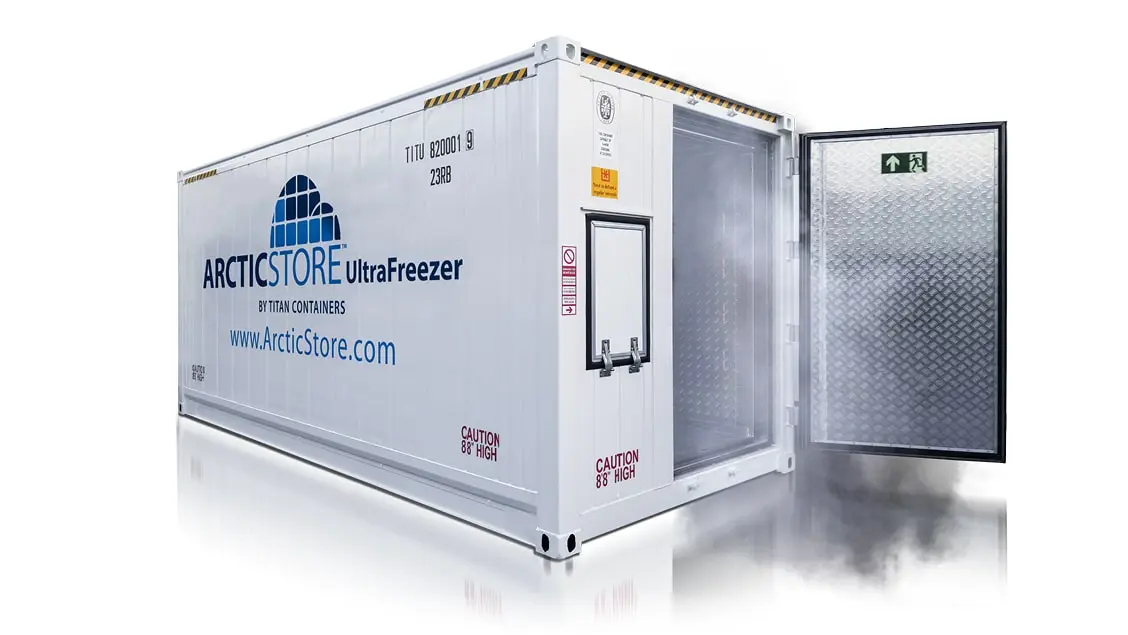 Ψυχρή αποθήκευση ArcticStore UltraFreezer - Ψυχόμενα εμπορευματοκιβώτια