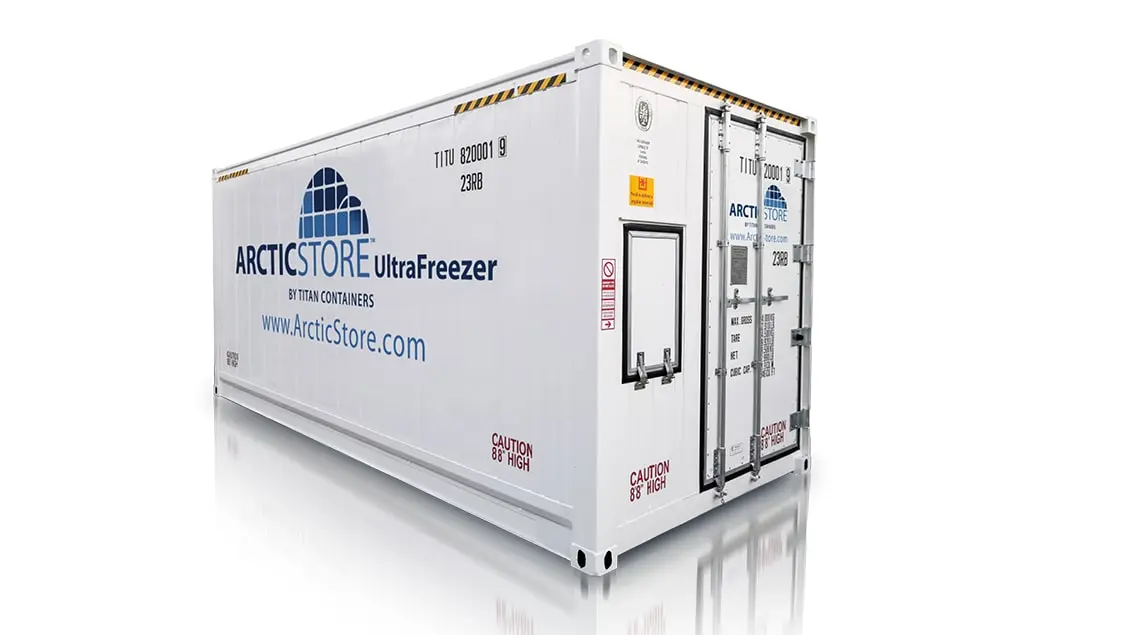 Ψυχρή αποθήκευση ArcticStore UltraFreezer - Ψυχόμενα εμπορευματοκιβώτια