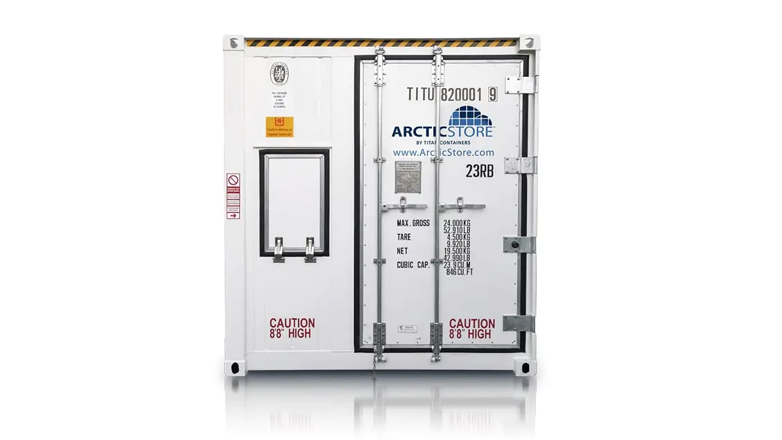 Ψυχρή αποθήκευση ArcticStore UltraFreezer - Ψυχόμενα εμπορευματοκιβώτια