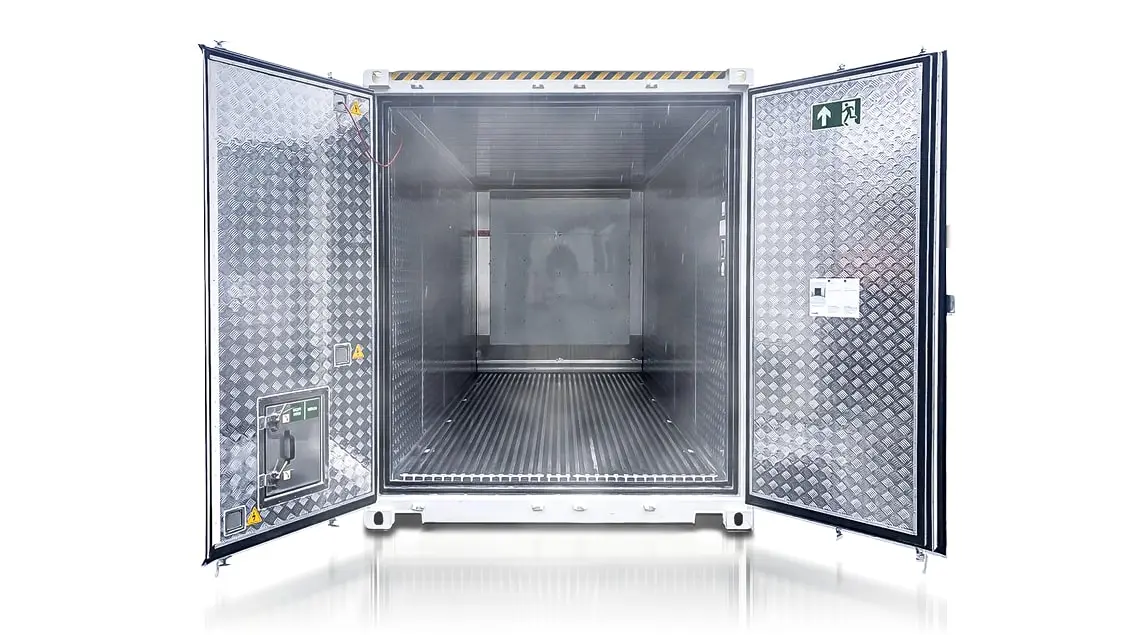 Ψυχρή αποθήκευση ArcticStore UltraFreezer - Ψυχόμενα εμπορευματοκιβώτια