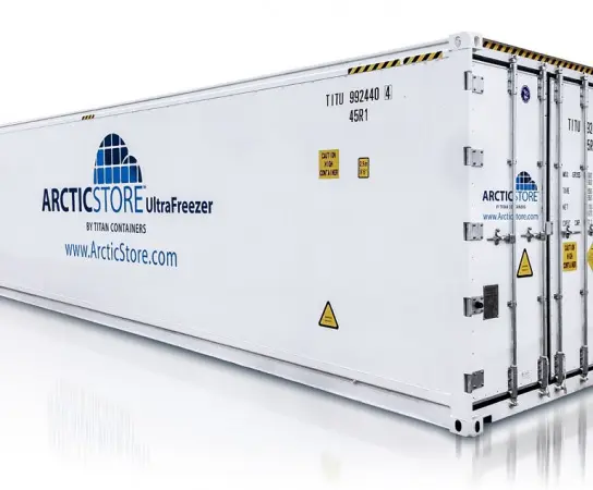 Ψυχρή αποθήκευση ArcticStore UltraFreezer - Ψυχόμενα εμπορευματοκιβώτια