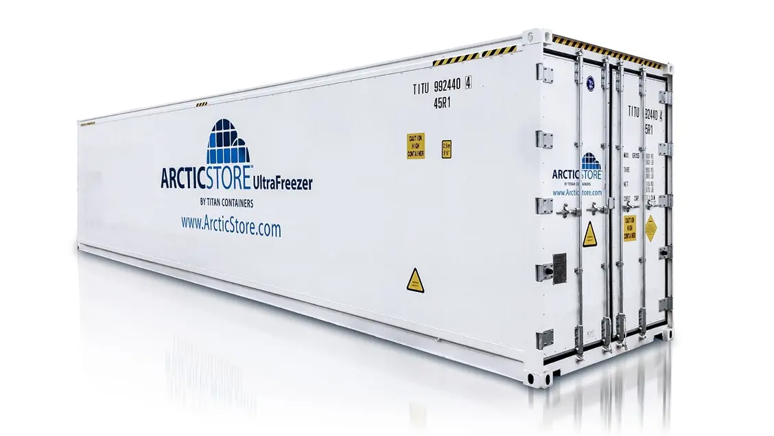 Ψυχρή αποθήκευση ArcticStore UltraFreezer - Ψυχόμενα εμπορευματοκιβώτια
