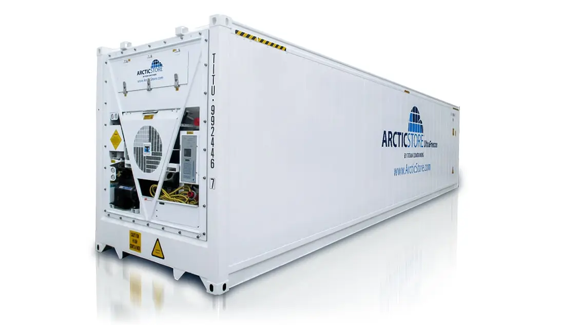 Ψυχρή αποθήκευση ArcticStore UltraFreezer - Ψυχόμενα εμπορευματοκιβώτια