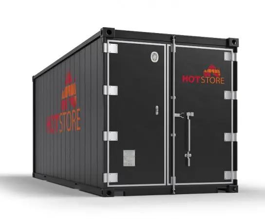 Εμπορευματοκιβώτιο HotStore 6 μέτρων προς ενοικίαση