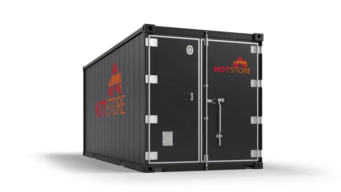 Εμπορευματοκιβώτιο HotStore 6 μέτρων προς ενοικίαση