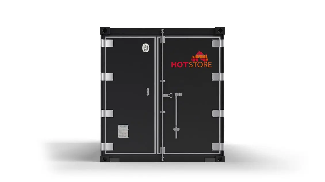 Εμπορευματοκιβώτιο HotStore 6μέτρων προς ενοικίαση
