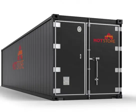 Εμπορευματοκιβώτιο HotStore 12,2 μέτρων προς ενοικίαση