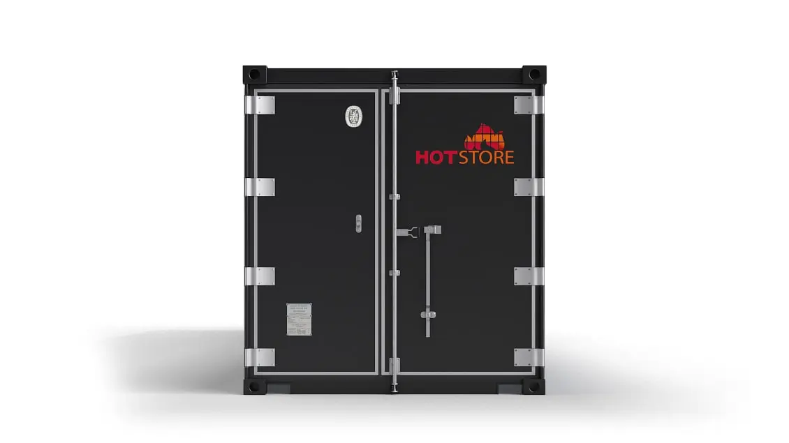 Εμπορευματοκιβώτιο HotStore 12,2 μ προς ενοικίαση
