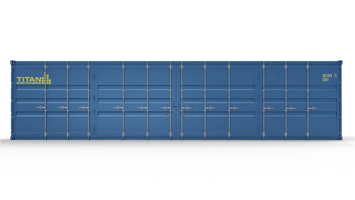 Εμπορευματοκιβώτια High Cube 12,2 μ με πλευρική πόρτα προς ενοικίαση