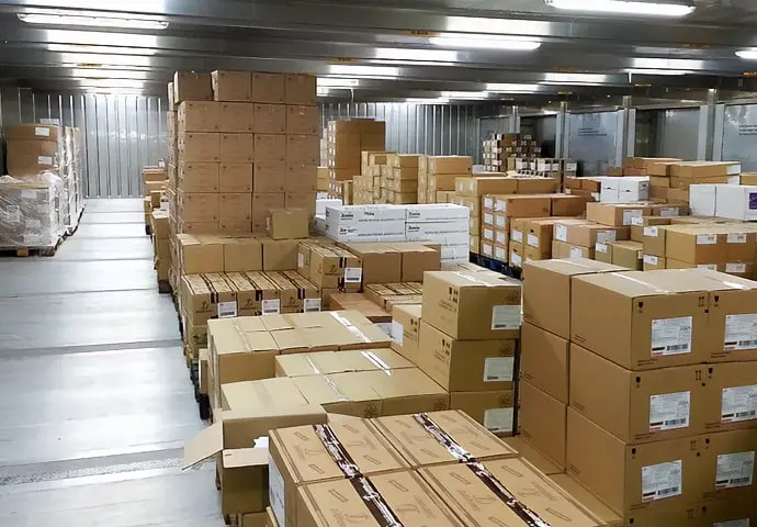 Ψυχρή Αποθήκευση SuperStore Αρθρωτά Ψυχόμενα Εμπορευματοκιβώτια προς Ενοικίαση