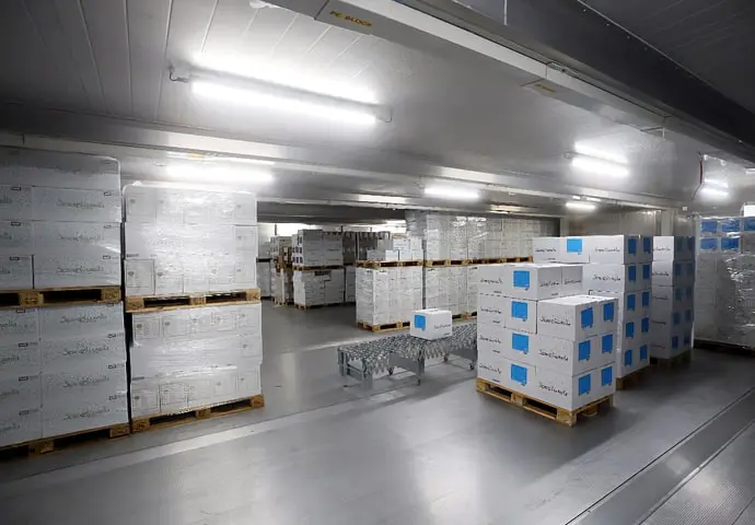 Ψυχρή Αποθήκευση SuperStore Αρθρωτά Ψυχόμενα Εμπορευματοκιβώτια προς Ενοικίαση