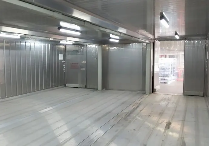 Ψυχρή Αποθήκευση SuperStore Αρθρωτά Ψυχόμενα Εμπορευματοκιβώτια προς Ενοικίαση