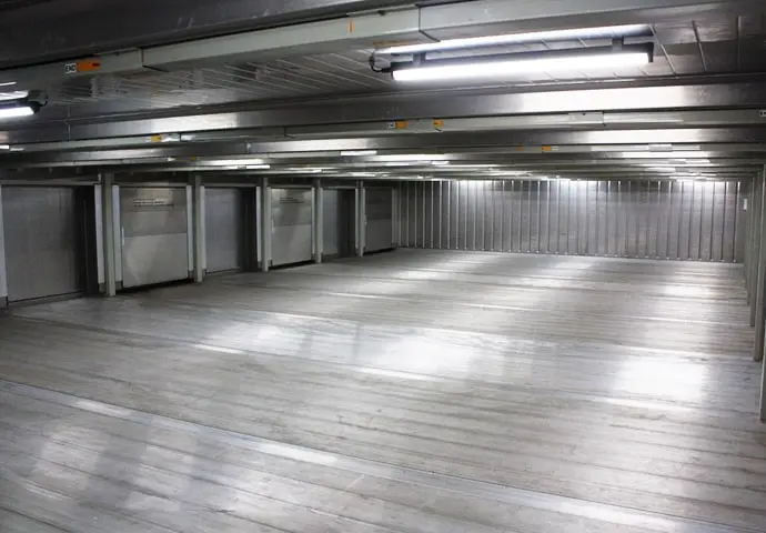 Ψυχρή Αποθήκευση SuperStore Αρθρωτά Ψυχόμενα Εμπορευματοκιβώτια προς Ενοικίαση