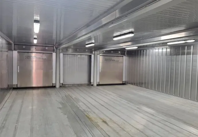 Ψυχρή Αποθήκευση SuperStore Αρθρωτά Ψυχόμενα Εμπορευματοκιβώτια προς Ενοικίαση