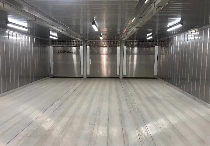 Ψυχόμενη αποθήκευση SuperStore – Ψυχόμενα εμπορευματοκιβώτια